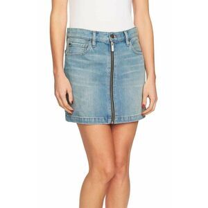 Levi's Light Blue Denim A-Line Skirt